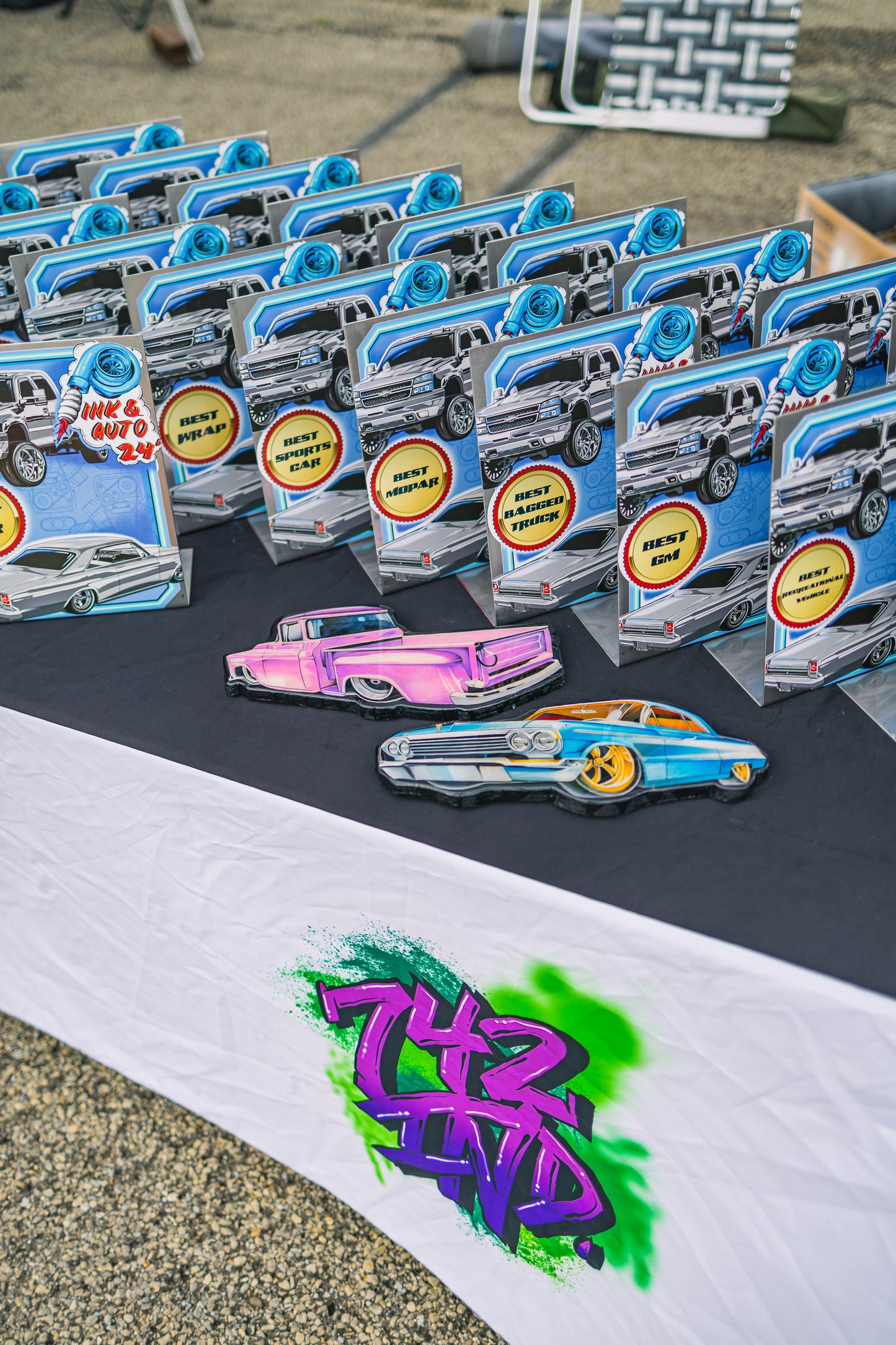 INK & AUTO SHOW REGISTRATION