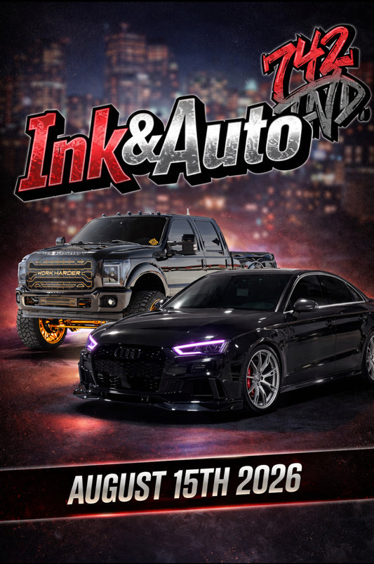 INK & AUTO SHOW REGISTRATION
